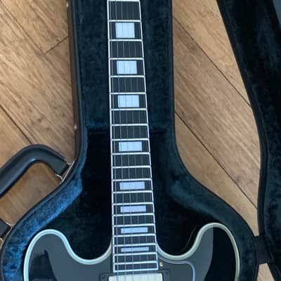 FGN MSA-HP Masterfield HH Semi-Hollow Body Black image 5
