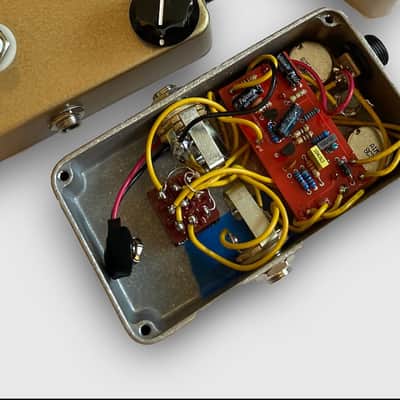 Harmon Custom Fuzz Face 2022 - Gold image 4