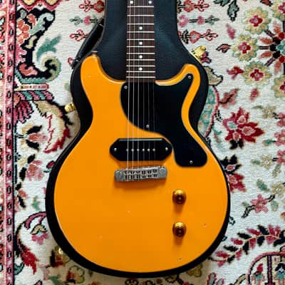 Norton Electric DC9 Les Paul Jr. - Capri Orange