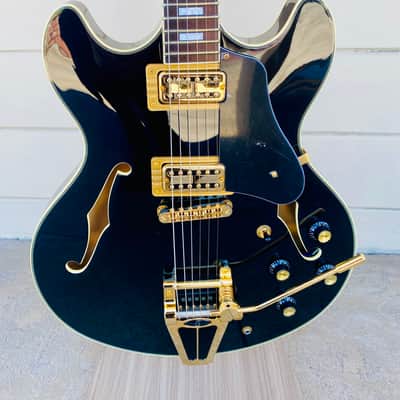 SIRE LARRY CARLTON H7T SEMI-HOLLOWBODY ELECTRIC GUITAR WITH GATOR JOURNEYMAN CASE - 2024 image 1