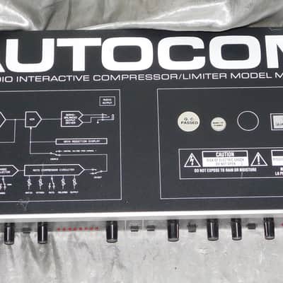 Behringer Autocom MDX 1000 - Silver image 4