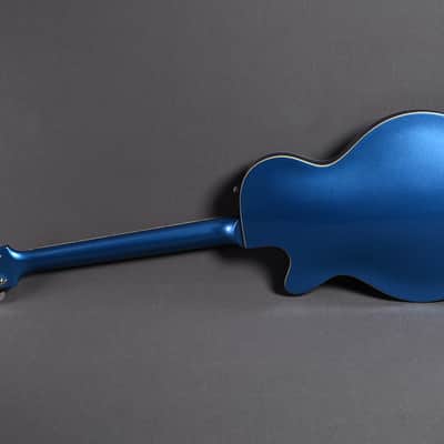 Duesenberg Starplayer TV Mike Campbell - Blue & White image 12