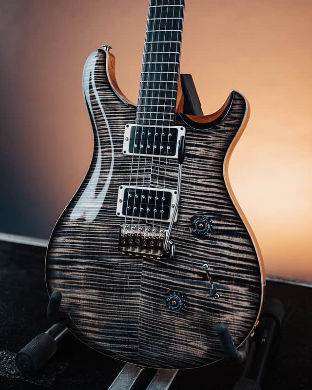 PRS Custom 24 "Birds of a Feather" Limited Edition 2026 - Charcoal Microburst #2 image 1