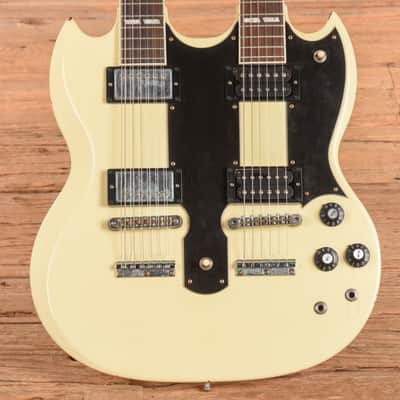 Gibson Don Felder "Hotel California" EDS-1275 Alpine White 2010 image 1