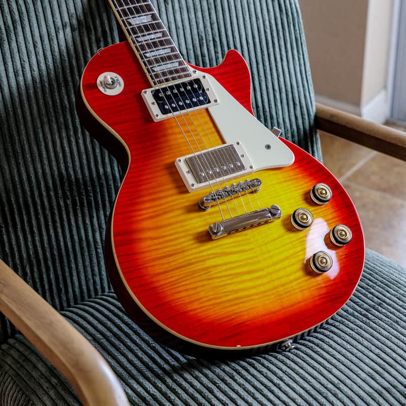 Epiphone Les Paul Standard Plus Top 2009 - Heritage Cherry Sunburst