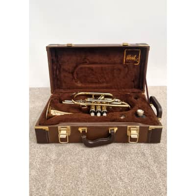 Weril Regium Cornet - Trumpets & Cornets - Very Good w/ Hard Case image 3
