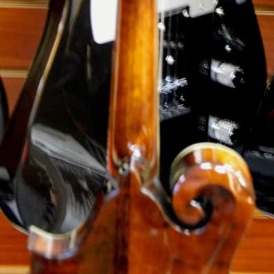 2025 Eastman MD-514 Limited Edition Mandolin w/ Case! Gloss Black! VERY NICE!!! image 7