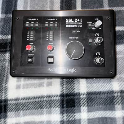 Solid State Logic SSL2 MKII USB Audio Interface | Reverb