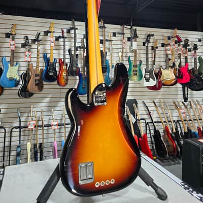 American Ultra II Precision Bass - Ultraburst, Maple Fingerboard w/OHSC & PLEK*D #341 image 9