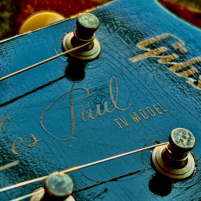 1957 Gibson Les Paul Junior TV Yellow Single Cut image 13