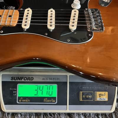 Fender Stratocaster Mocca 1973 Original image 14