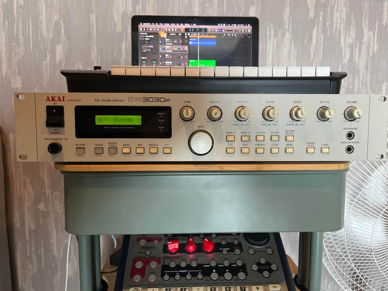 Akai Ewi 3030m sound module image 1