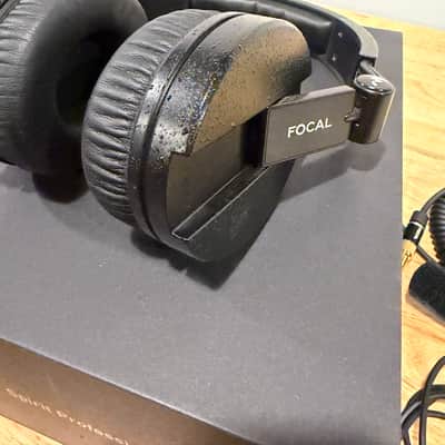 Focal Spirit Professional Headphones 2010s - Black image 4