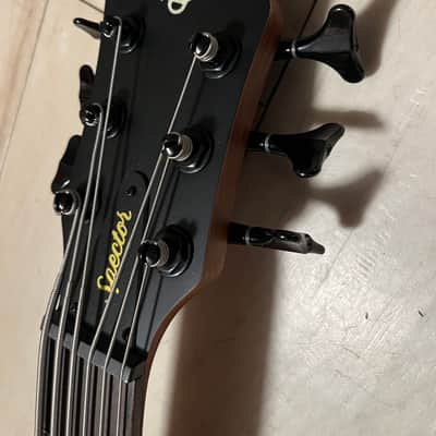 Spector NS Pulse II 6- Black Stain Matte w/ Spector Gigbag image 5