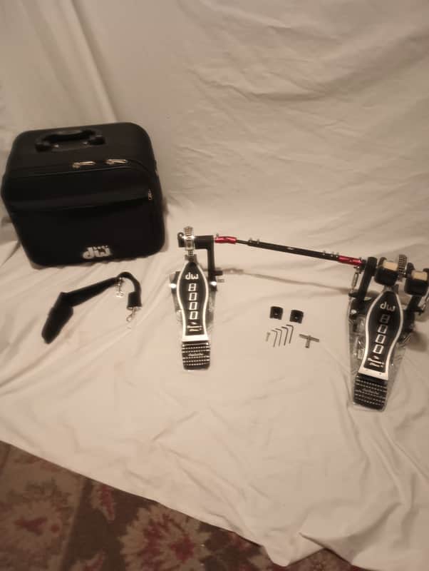DW8000/DW9000/DW5000 Double Pedal Very Rare image 1