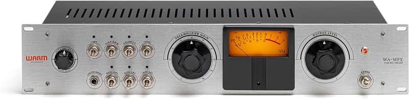 Warm Audio WA-MPX Single-Channel Tube Mic Preamp image 1