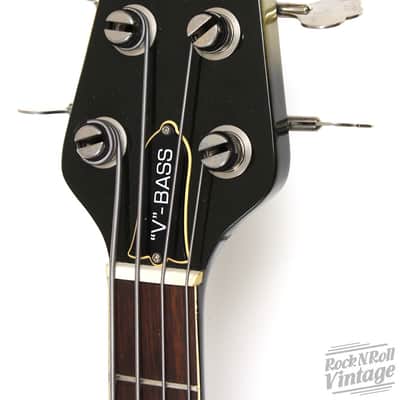 Gibson V-Bass 1981 Silverburst NOS image 5