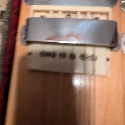 Carvin Double 6 Lap steel 1960 - Natural image 14