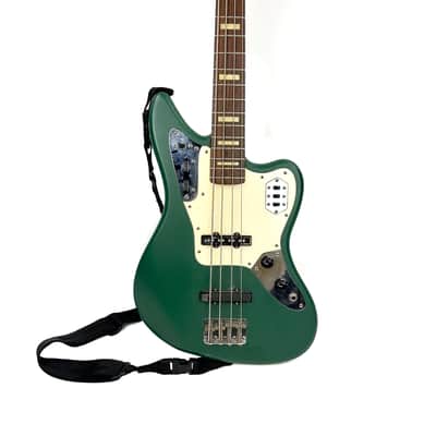 Fender Jaguar 2009 - Matte Green Owned By Sergio Vega image 2