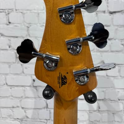 Ernie Ball Music Man StingRay Special 4 HH with Rosewood Fretboard 2025 Purple Sunset image 8