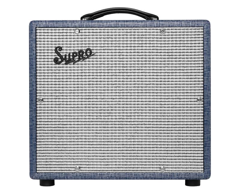 Supro 1608R Montauk 15-Watt 1x10" Tube Combo Amp - Open Box image 1
