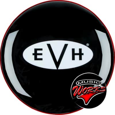 EVH - Logo Barstool with Striped Trim 24 0227297024 image 2