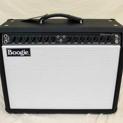 Mesa Boogie Fillmore 50 1x12 Combo - Black Bronco, White Grille image 2