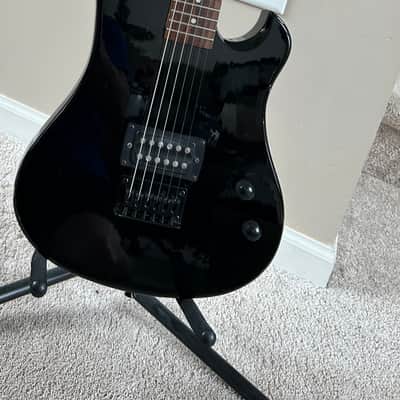 Black- First Act ME636 Electric Guitar image 6