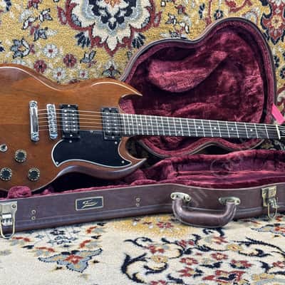 1982 Gibson - The SG - Firebrand Deluxe - ID 5858 imagen 2