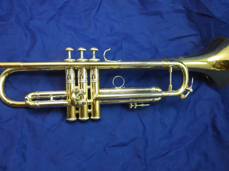 1935 New York Bach Stradivarius 7-48 MS bore Bb trumpet image 1