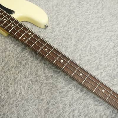 1990's made Fender Japan '70 Reissue Precision Bass PB70-US Olympic White Finish Crafted in Japan image 3