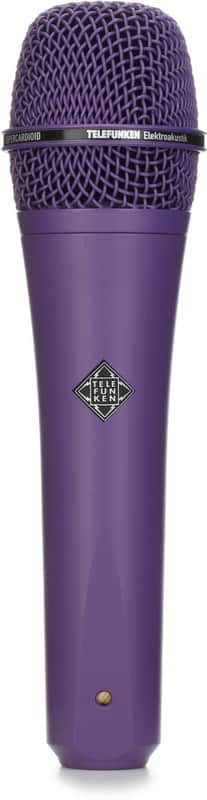 Telefunken M80 Supercardioid Dynamic Handheld Vocal Microphone - Purple image 1