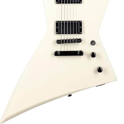 ESP LTD EX-200 Solidbody Electric Guitar - Olympic White image 1