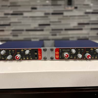 Rupert Neve Designs Portico 5016 Mic Preamp / DI with Variphase 2006 - 2008 Red / Blue image 7