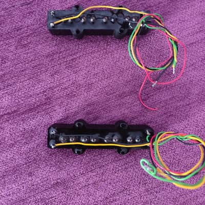 Ken Smith Jazz Bass Pickups 90s Black image 7