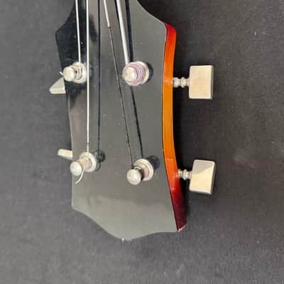 Hüttl bass 1960s - shortscale image 13