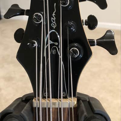 Dean Rhapsody 8-String Bass 2010 - Natural Bubinga image 19