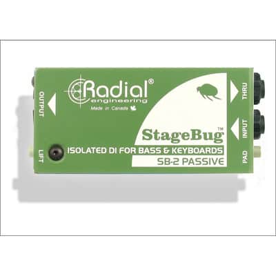 Radial SB-2 PASSIVE | SB-2 Passive Direct Injection Box image 1