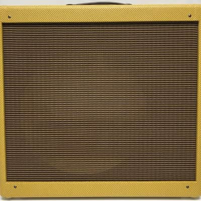 Guitar Cabinets Direct Narrow Panel Tweed Pro® 1x15 Combo 5E5 Guitar Amplifier Speaker Cabinet image 3