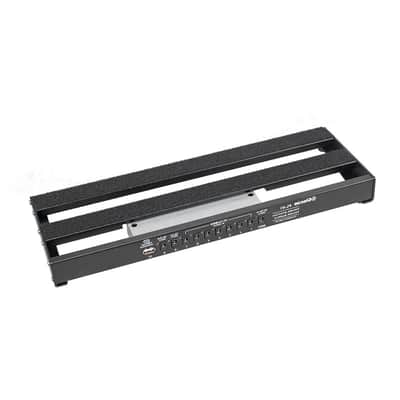 Ginean 50cm pedalboard with case,10 isolated outputs power supply,price include the import duty for US buyer image 2