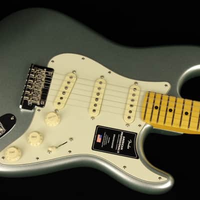 Fender American Professional II Stratocaster - MN MSG (#376) image 10