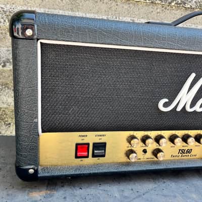 Marshall JCM2000 - TSL60 60W RMS 3-Channel Tube Head image 4