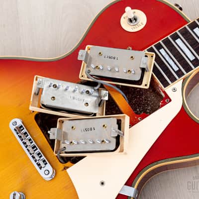 1978 Greco EG600 Custom Triple Pickup Vintage Electric Guitar w/ Maxon PAFs & Case, Japan, Ace Frehley image 17