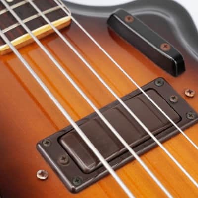 Yamaha SB-30 Sunburst Electric Bass Guitar MIJ w/ SKB Case #55298 image 22