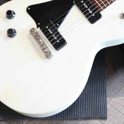 Lefty! 2012 Collings 290 Electric Guitar White + OHSC image 6