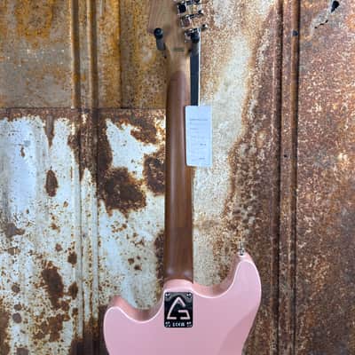 Guild Surfliner Deluxe Rose Quartz Metallic image 9