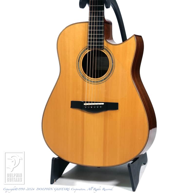 KAMEOKA GUITAR KMD Cutaway image 1
