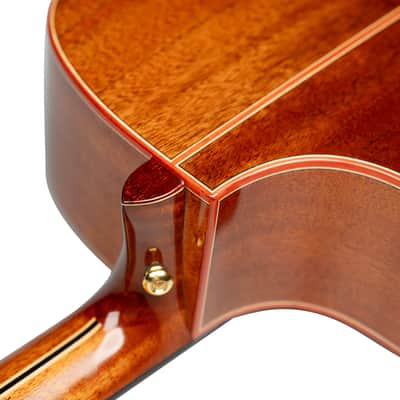 Natasha JC4 - Sitka Spruce and Mahogany Acoustic Guitar 2023 - Gloss image 8