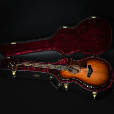 Taylor Next Generation Builder's Edition 814ce w/ Sinker Redwood Top & Honduran Rosewood Back and Sides- Kona Edgeburst Back/Sides, Shaded Edge Burst Top 2026 (1201216043) image 5
