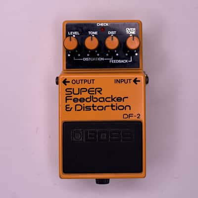 Boss DF-2 Super Feedbacker and Distortion 1985 - 1989 Made In